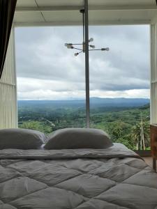 Landskap semula jadi dekat dengan resort