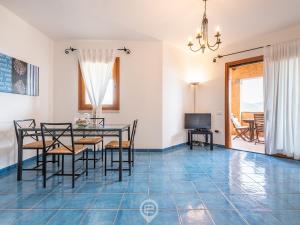 Χώρος καθιστικού στο Casa Ariel