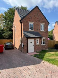 Hoone, kus puhkemaja asub