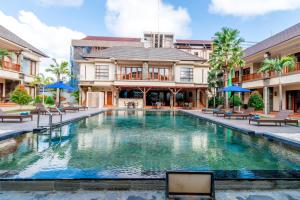 Bazén v ubytování Vidi Boutique Hotel nebo v jeho okolí