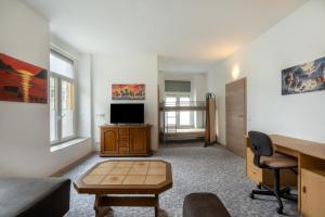 Et tv og/eller underholdning på Wohnen in 09599 Freiberg