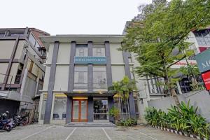 Το κτήριο όπου στεγάζεται  το ξενοδοχείο