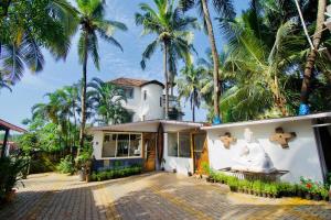 Hoone, kus kuurort asub