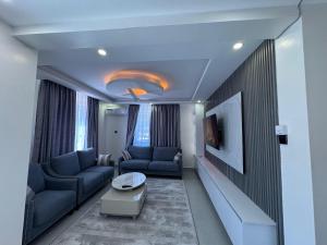 Posezení v ubytování The vale