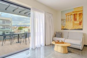 Posezení v ubytování Vision Lavraga