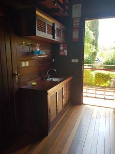 Kuchyň nebo kuchyňský kout v ubytování Charming Studio in Matas with Pool, 20 m²