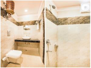 Ένα μπάνιο στο Embellish Inn