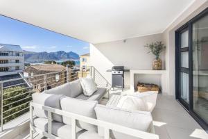 Nespecifikovaný výhled na hory nebo výhled na hory při pohledu z apartmánu