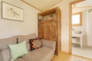 Ванна кімната в Walnut Cottage