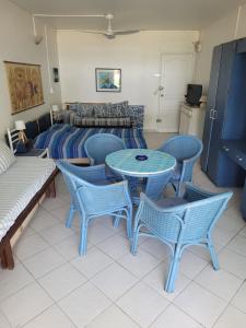 Posezení v ubytování Residence les alizés