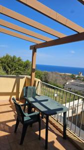 Naturlandskabet i nærheden af lejligheden