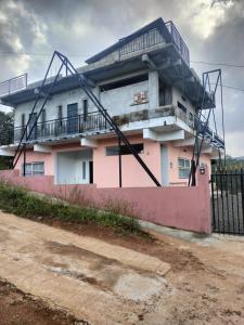 Bygningen som lejligheden ligger i