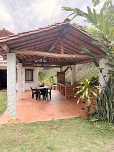 Zahrada ubytování Casa Blanca