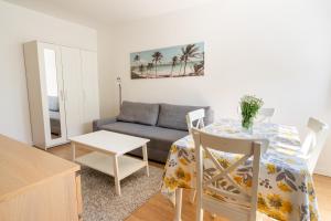 Χώρος καθιστικού στο Apartament u Kasi