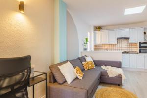 Kuchyň nebo kuchyňský kout v ubytování 2BR Tacoronte Home - Seaviews & Nature Pools