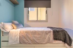 Postel nebo postele na pokoji v ubytování 2BR Tacoronte Home - Seaviews & Nature Pools