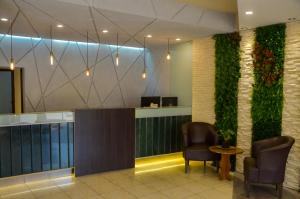 Ο χώρος του λόμπι ή της ρεσεψιόν στο Ananque Hotel & Spa +46 φωτογραφίες