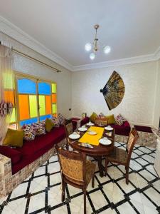 Χώρος καθιστικού στο Villa Privée avec Piscine et Calme Absolu