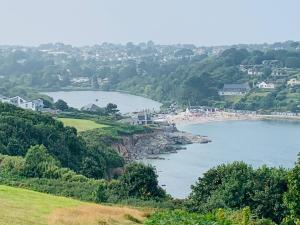 Naturlandskabet i nærheden af feriehuset