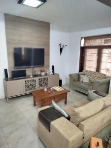 Televisyen dan/atau pusat hiburan di Casa boa vida