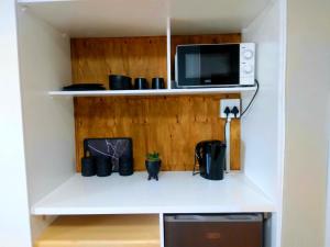 Kuchyň nebo kuchyňský kout v ubytování Boitumelo Holiday Home