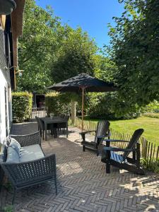 Κήπος έξω από το Lindenhof & Guesthouse