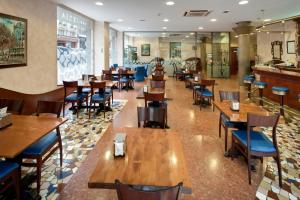 Restaurace v ubytování Hotel Gaudi