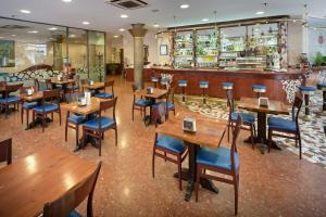 Restaurace v ubytování Hotel Gaudi