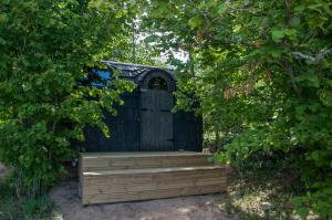 Zahrada ubytování Karujärve Camping
