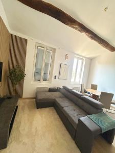 Χώρος καθιστικού στο Appartement T2 entier Auriol