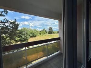 Balkón nebo terasa v ubytování M121 Marquer Grand T4 moderne et chic