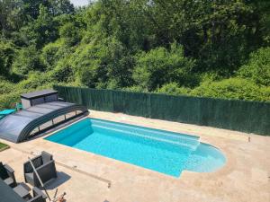 Πισίνα στο ή κοντά στο Studio with private pool near Disney