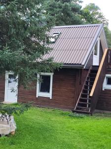 Budova, kde se prázdninový dům nachází + 10 fotografií