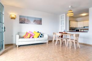Dapur atau dapur kecil di Apartamento El Charcon A