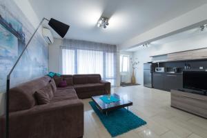 Istumisnurk majutusasutuses Vitosha Apartments