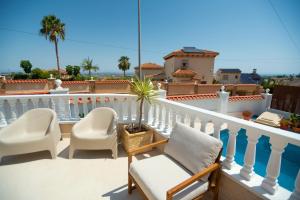 Μπαλκόνι ή βεράντα στο Villa Rosa Vista