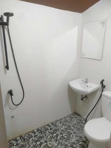 Koupelna v ubytování Villa Bella 3 Beach Resort + 30 fotografií