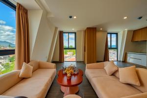 Un lugar para sentarse en Amory Dalat Hotel