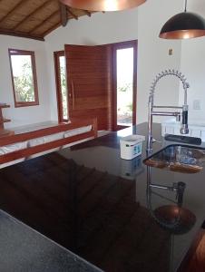 Η κουζίνα ή μικρή κουζίνα στο Casa D´Alicia