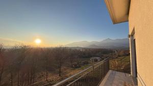 Příroda nedaleko bed and breakfast