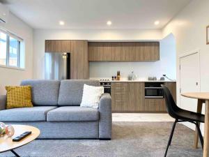 Η κουζίνα ή μικρή κουζίνα στο Brand new townhouse on Armagh city centre