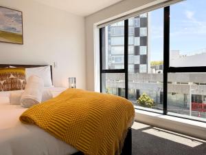 Ένα ή περισσότερα κρεβάτια σε δωμάτιο στο City heaven on Tuam Street 2beds1bath