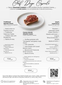 Mad i feriehuset eller i nærheden