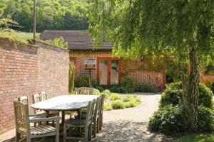 Zahrada ubytování Curlew Cottage