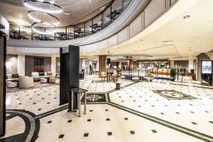 Χώρος καθιστικού στο Elite World Comfy Istanbul Taksim