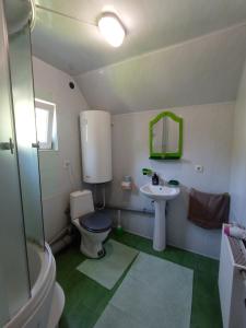 Et badeværelse på Садиба в горах Крістіан + 114 billeder