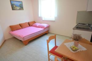 Posezení v ubytování Apartment Jamb