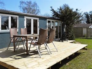 Το κτήριο όπου στεγάζεται  η παραθεριστική κατοικία