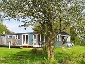 Κήπος έξω από το 4 person holiday home in Broager-By Traum
