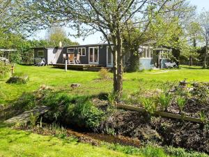 Κήπος έξω από το 4 person holiday home in Broager-By Traum +17 φωτογραφίες